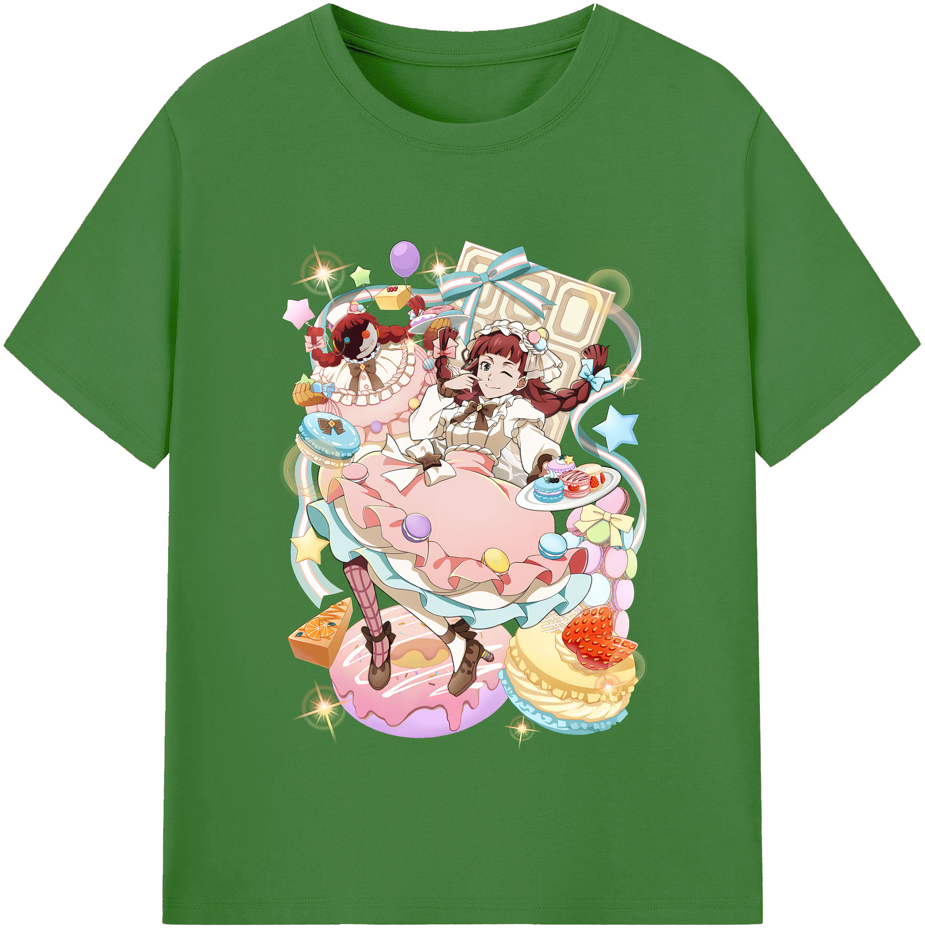（画像用） 文豪ストレイドッグス Bungo Stray Dogs レディースカジュアルプリントTシャツ（綿100％）
